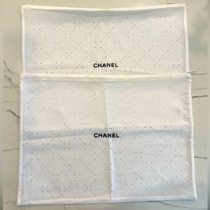 Set of 2 CHANEL Dusters, Never Used
